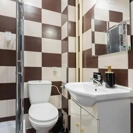 Apartment Urban Chic - Cozy 2-bedroom In Center - Marszalkowska *