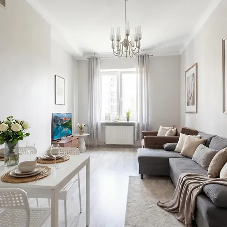 Urban Chic - Cozy 2-bedroom In Center - Marszalkowska Warszawa